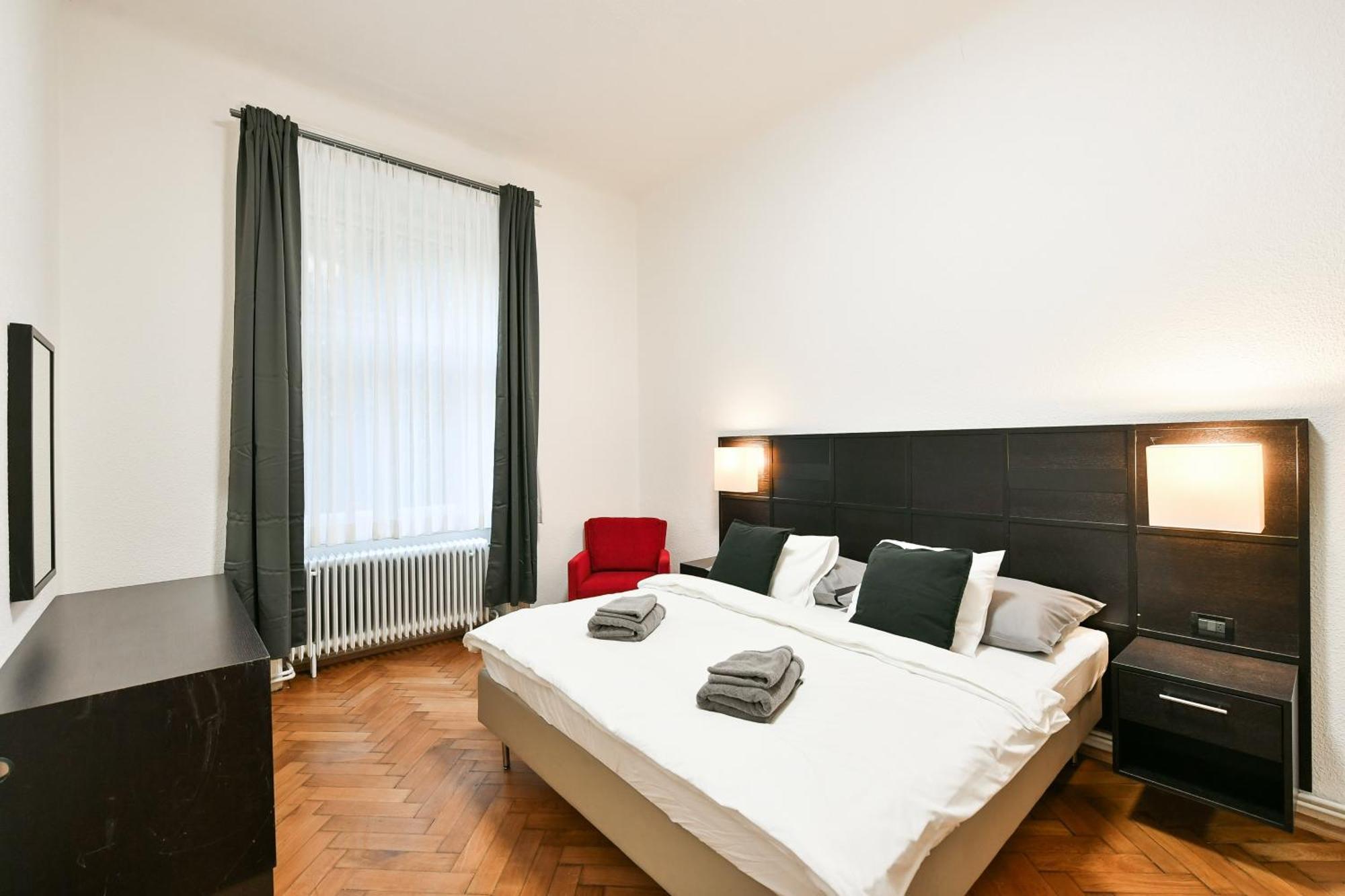 Wsp Petrin Garden Aparthotel Praga