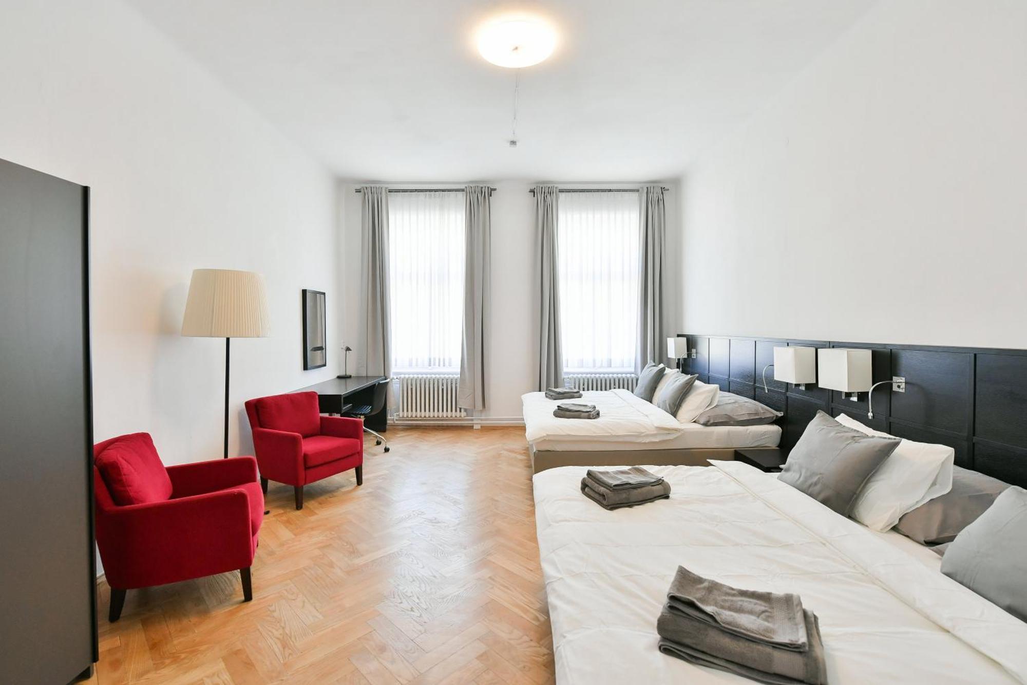 Aparthotel Wsp Petrin Garden Praga