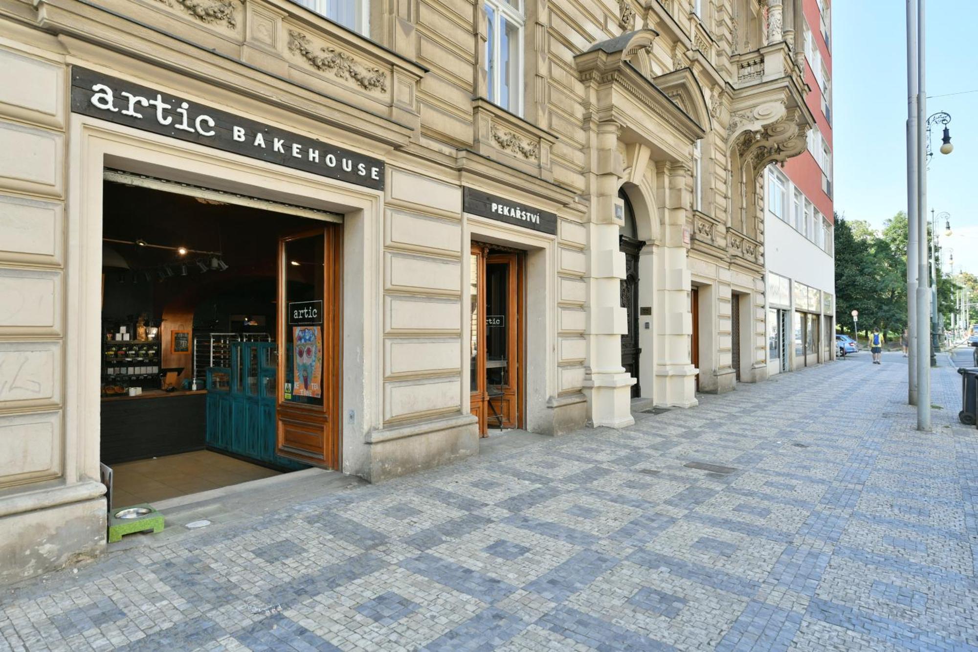 Wsp Petrin Garden Aparthotel Praga