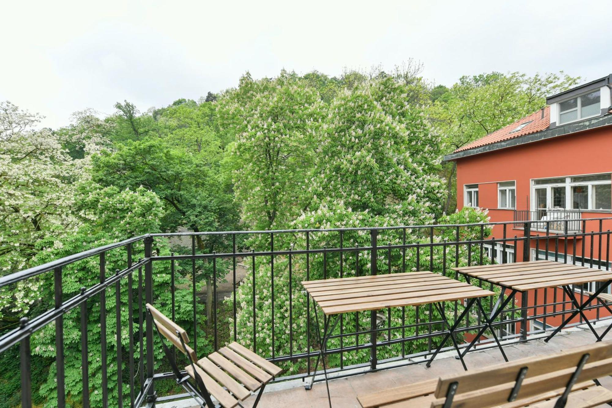 Wsp Petrin Garden Aparthotel Praga