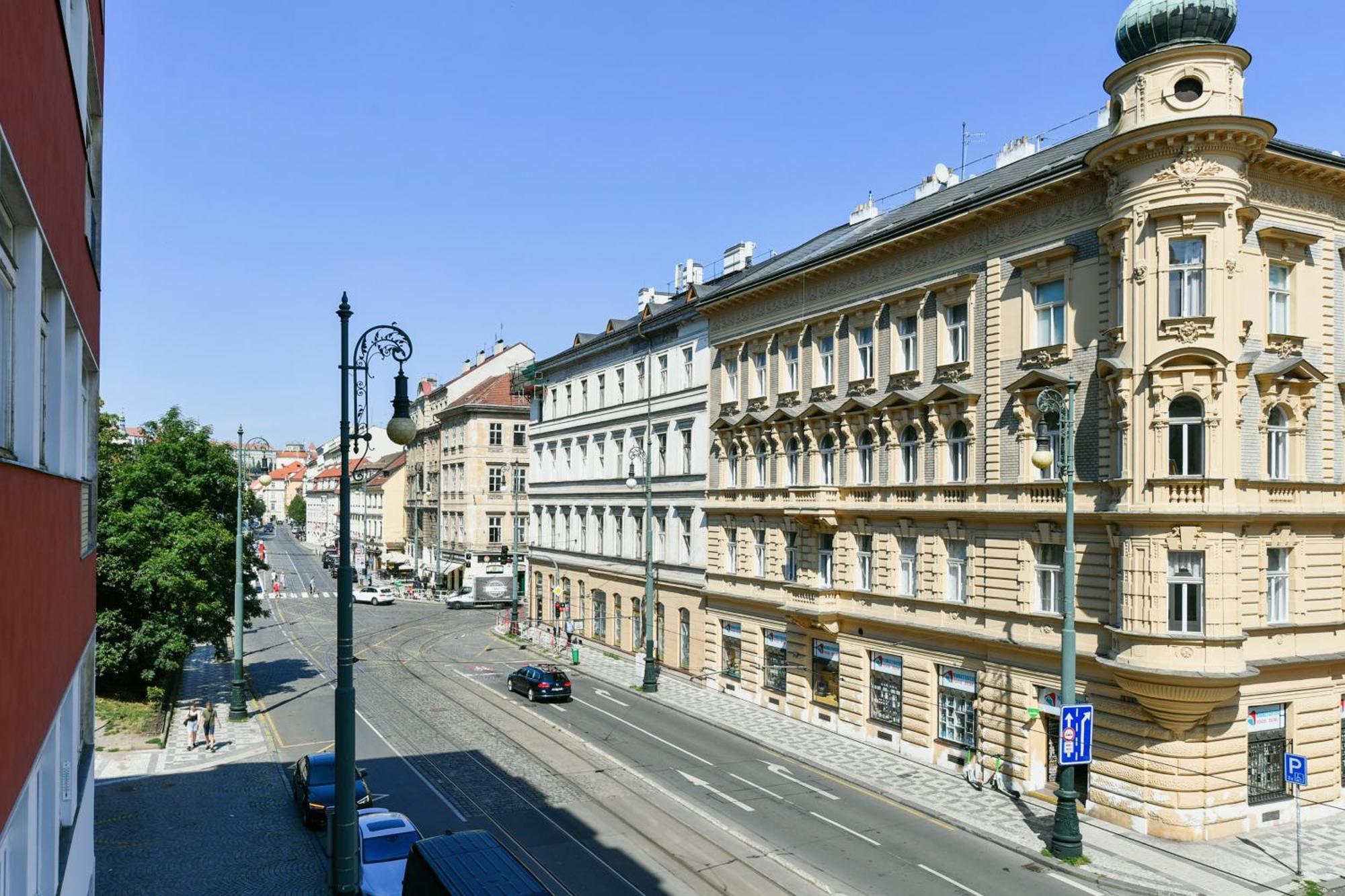 Wsp Petrin Garden Aparthotel Praga